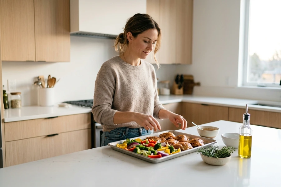 Easy dinner ideas for real weeknights
