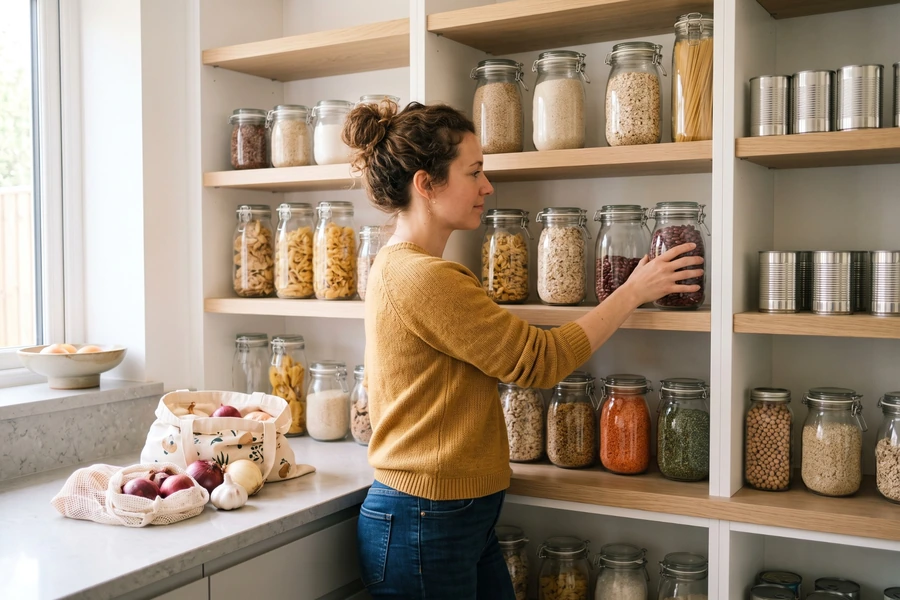 pantry staples list