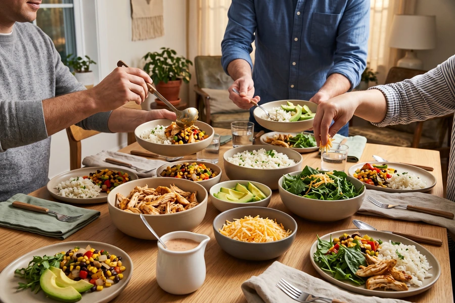 Easy dinner ideas for real weeknights