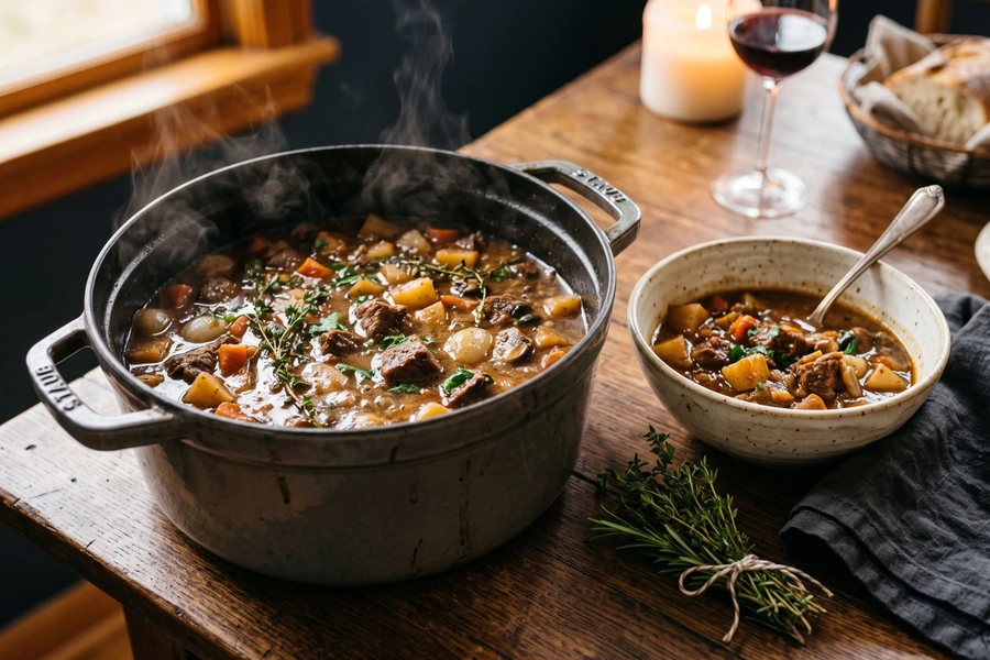 cozy dinner ideas