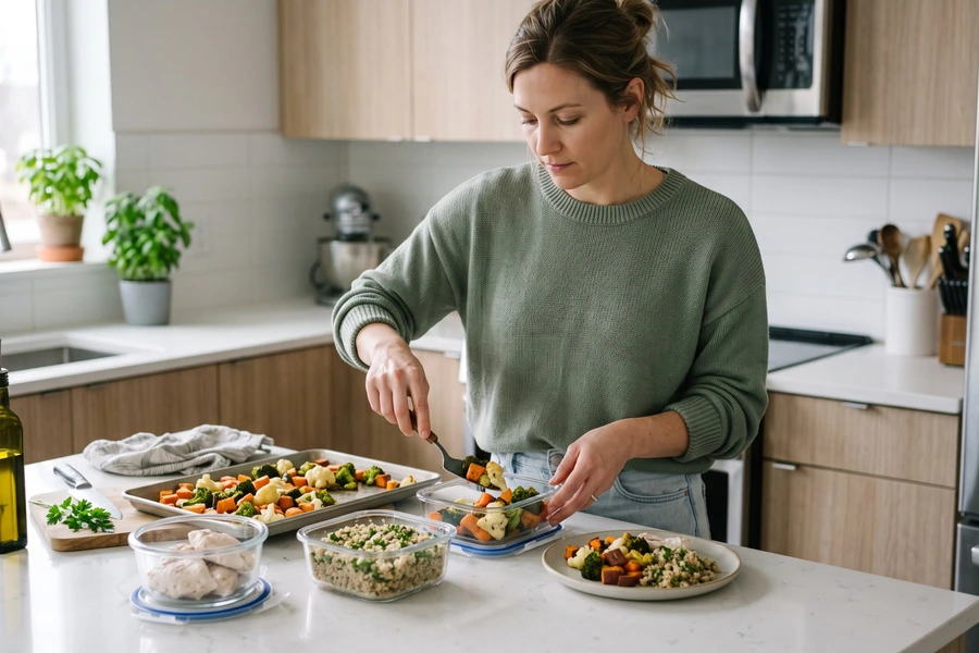 Easy dinner ideas for real weeknights