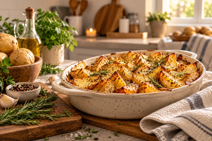 cozy potato dinners