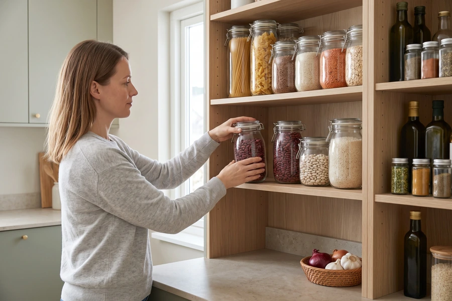 pantry staples list